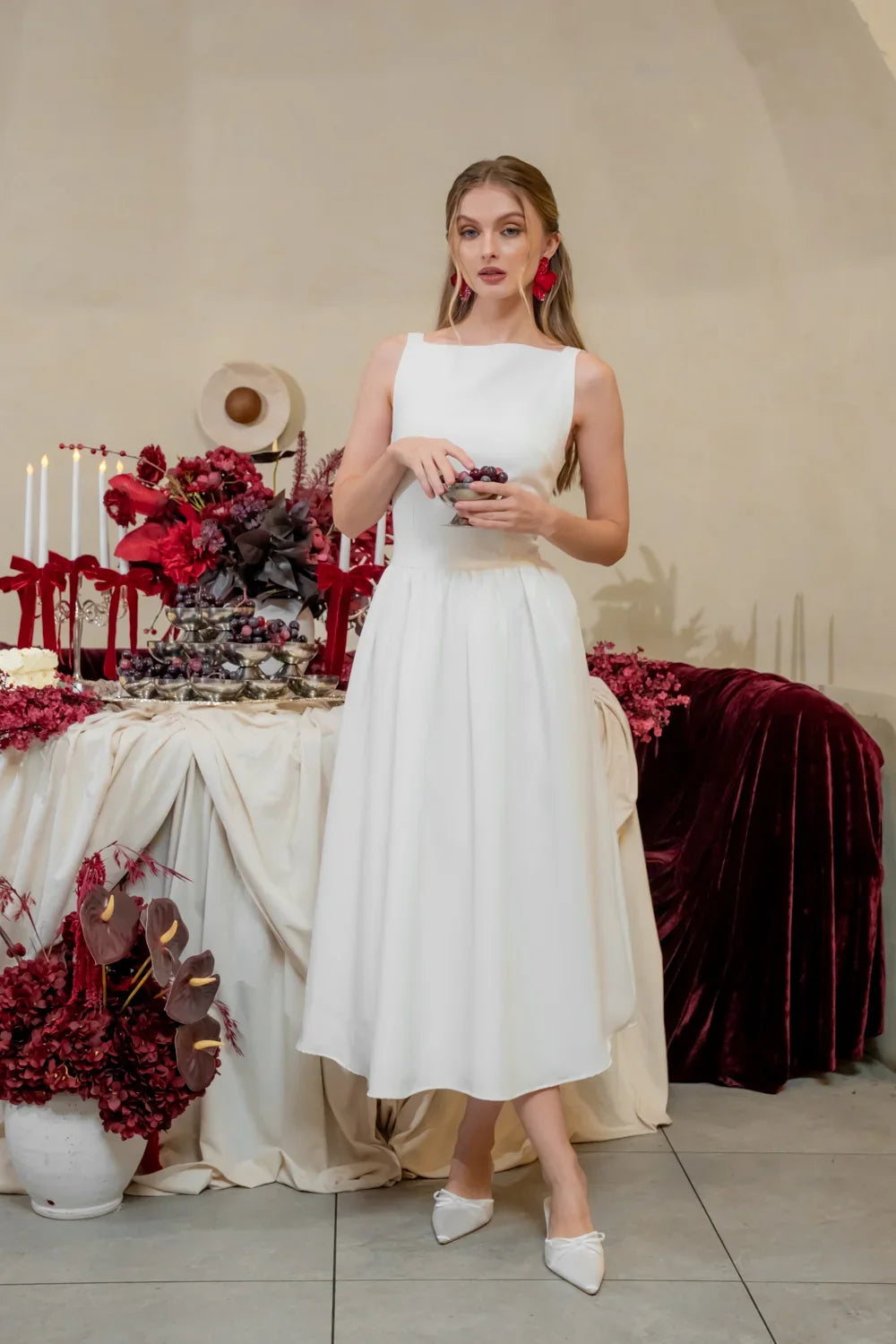 White Dresses