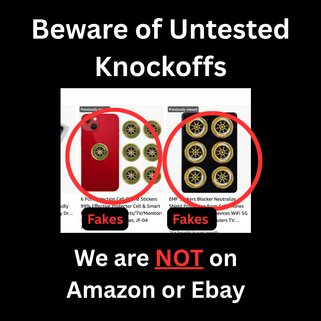 EMF Protection Chips - Limited Sale